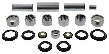 Piese moto - Kit rulmenti si garnituri bucsa PDS (inferior) All Balls Racing SALB27-1191