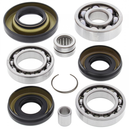 Piese moto - Kit rulmenti si garnituri diferential All Balls Racing DB25-2003