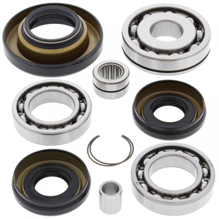 Piese moto - Kit rulmenti si garnituri diferential All Balls Racing DB25-2004