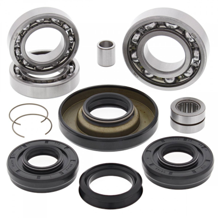 Piese moto - Kit rulmenti si garnituri diferential All Balls Racing DB25-2006