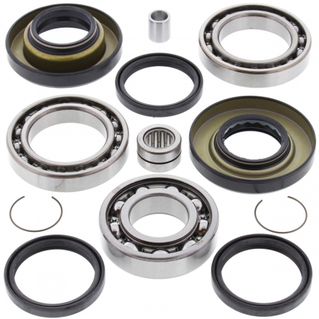 Piese moto - Kit rulmenti si garnituri diferential All Balls Racing DB25-2009