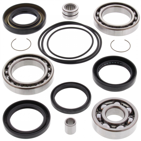 Piese moto - Kit rulmenti si garnituri diferential All Balls Racing DB25-2010