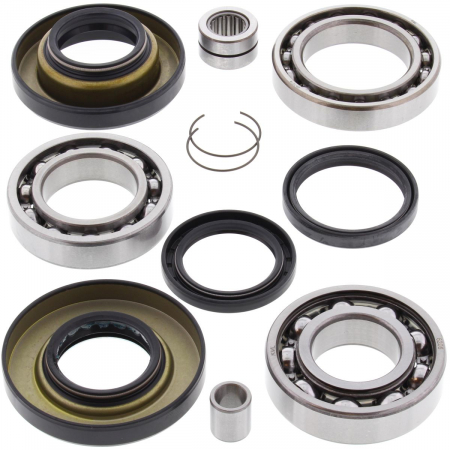 Piese moto - Kit rulmenti si garnituri diferential All Balls Racing DB25-2012