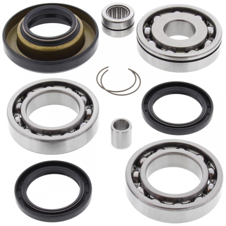 Piese moto - Kit rulmenti si garnituri diferential All Balls Racing DB25-2013