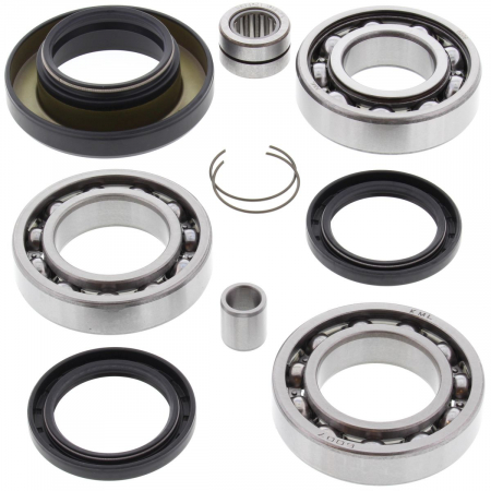 Piese moto - Kit rulmenti si garnituri diferential All Balls Racing DB25-2014