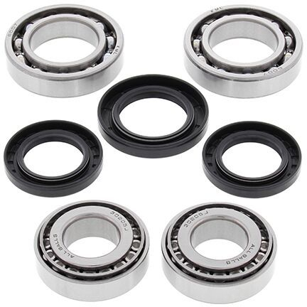 Piese moto - Kit rulmenti si garnituri diferential All Balls Racing DB25-2015