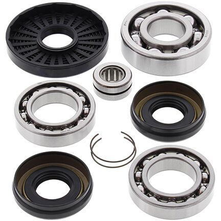 Piese moto - Kit rulmenti si garnituri diferential All Balls Racing DB25-2016