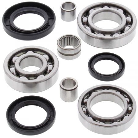 Piese moto - Kit rulmenti si garnituri diferential All Balls Racing DB25-2020