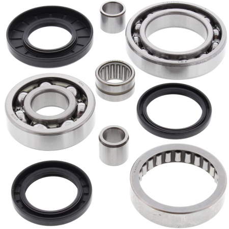 Piese moto - Kit rulmenti si garnituri diferential All Balls Racing DB25-2021