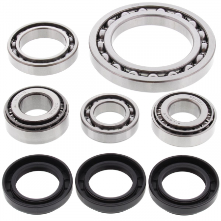 Piese moto - Kit rulmenti si garnituri diferential All Balls Racing DB25-2022