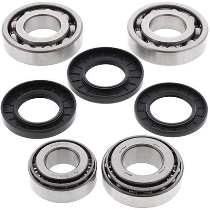 Piese moto - Kit rulmenti si garnituri diferential All Balls Racing DB25-2026