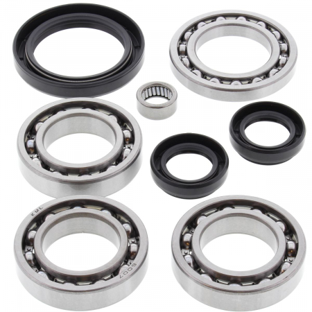 Piese moto - Kit rulmenti si garnituri diferential All Balls Racing DB25-2028