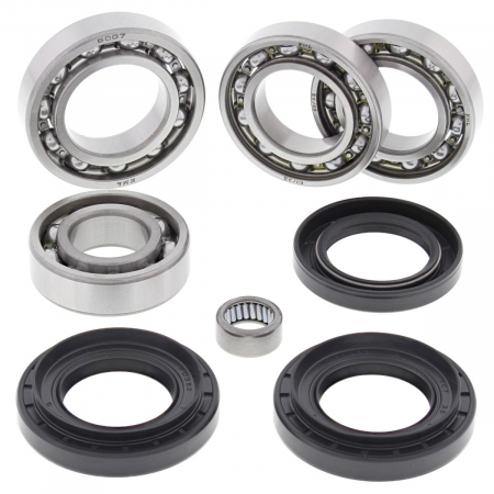 Piese moto - Kit rulmenti si garnituri diferential All Balls Racing DB25-2029