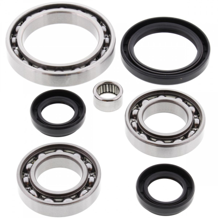 Piese moto - Kit rulmenti si garnituri diferential All Balls Racing DB25-2033