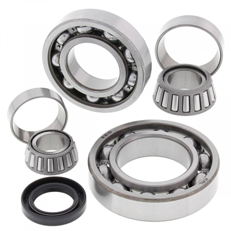 Piese moto - Kit rulmenti si garnituri diferential All Balls Racing DB25-2038