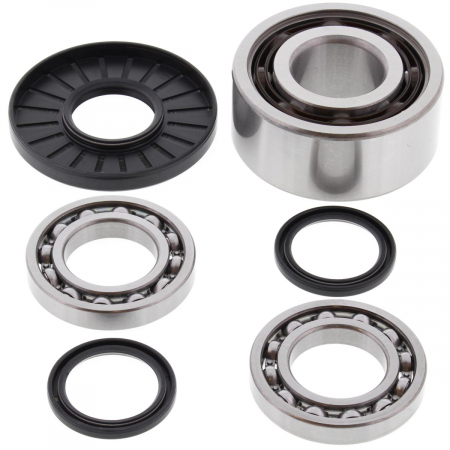 Piese moto - Kit rulmenti si garnituri diferential All Balls Racing DB25-2041