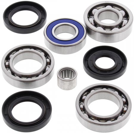 Piese moto - Kit rulmenti si garnituri diferential All Balls Racing DB25-2043