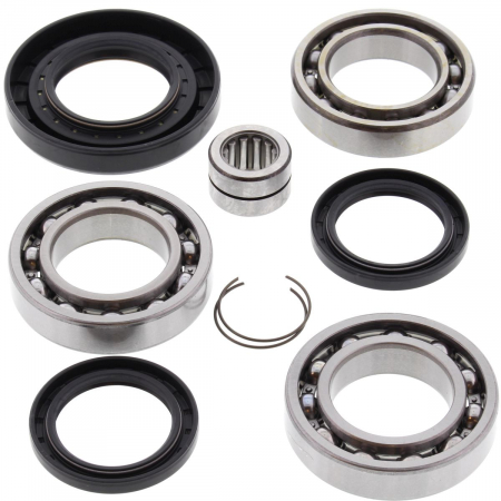 Piese moto - Kit rulmenti si garnituri diferential All Balls Racing DB25-2046
