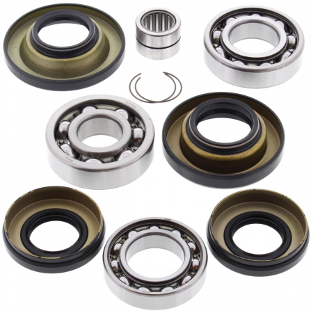 Piese moto - Kit rulmenti si garnituri diferential All Balls Racing DB25-2047