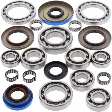 Piese moto - Kit rulmenti si garnituri diferential All Balls Racing DB25-2049