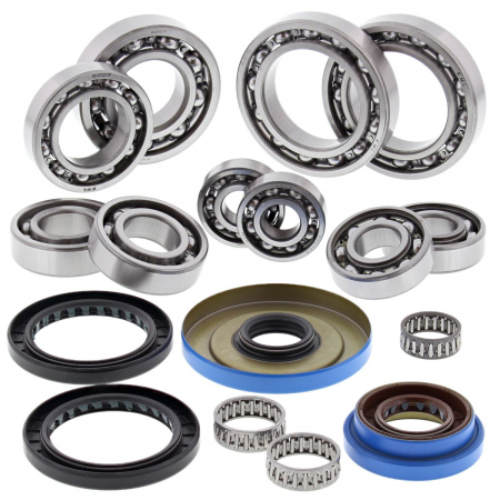 Piese moto - Kit rulmenti si garnituri diferential All Balls Racing DB25-2051