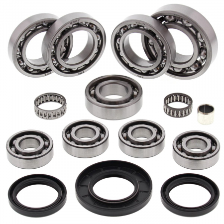 Piese moto - Kit rulmenti si garnituri diferential All Balls Racing DB25-2054