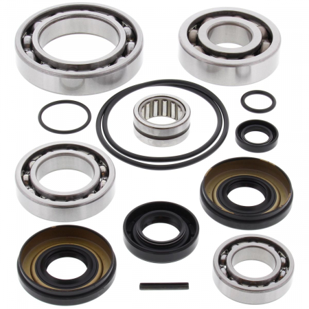 Piese moto - Kit rulmenti si garnituri diferential All Balls Racing DB25-2056