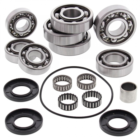 Piese moto - Kit rulmenti si garnituri diferential All Balls Racing DB25-2057