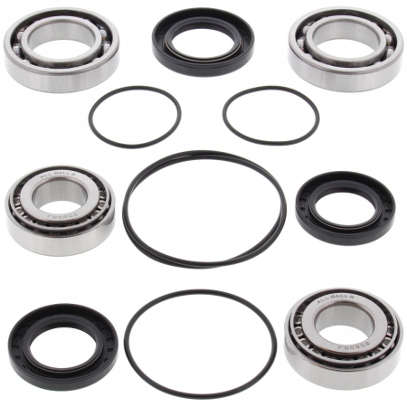 Piese moto - Kit rulmenti si garnituri diferential All Balls Racing DB25-2058