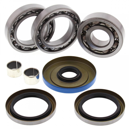 Piese moto - Kit rulmenti si garnituri diferential All Balls Racing DB25-2096