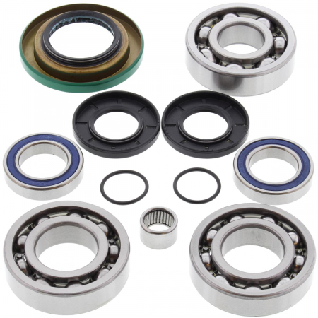 Piese moto - Kit rulmenti si garnituri diferential All Balls Racing DB25-2069