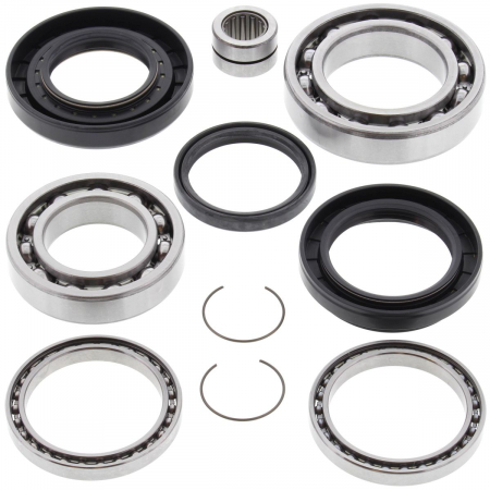 Piese moto - Kit rulmenti si garnituri diferential All Balls Racing DB25-2070