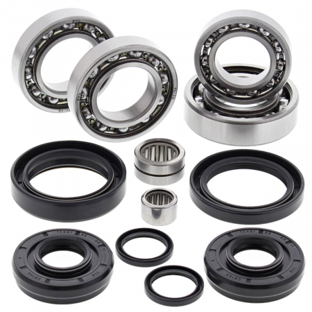 Piese moto - Kit rulmenti si garnituri diferential All Balls Racing DB25-2071