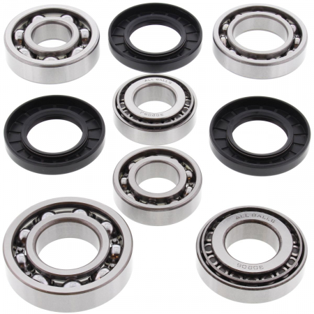 Piese moto - Kit rulmenti si garnituri diferential All Balls Racing DB25-2074