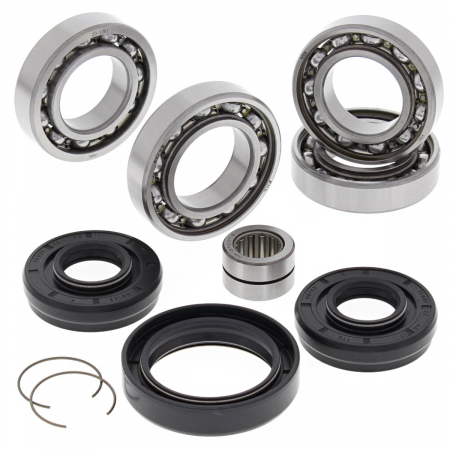 Piese moto - Kit rulmenti si garnituri diferential All Balls Racing DB25-2078