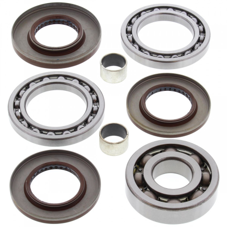 Piese moto - Kit rulmenti si garnituri diferential All Balls Racing DB25-2081
