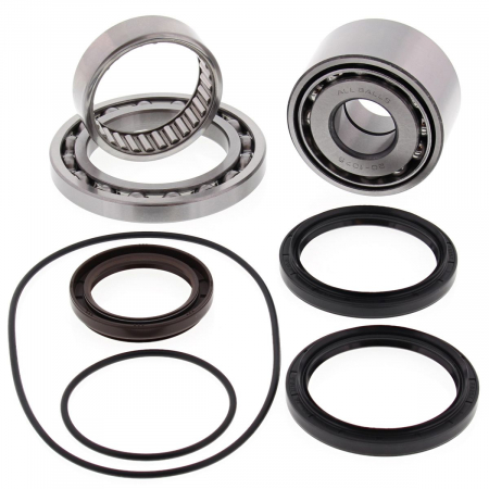 Piese moto - Kit rulmenti si garnituri diferential All Balls Racing DB25-2097