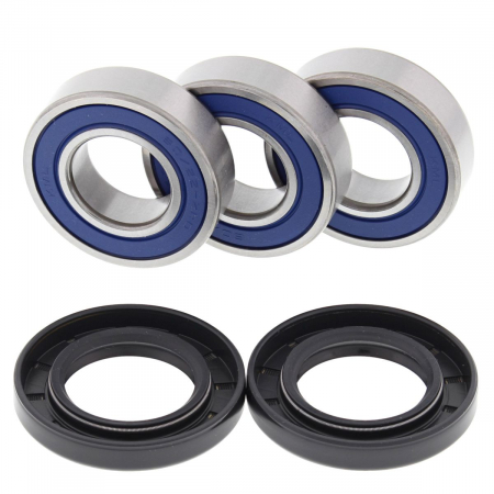 Piese moto - Kit rulmenti si garnituri roata All Balls Racing WB25-1021