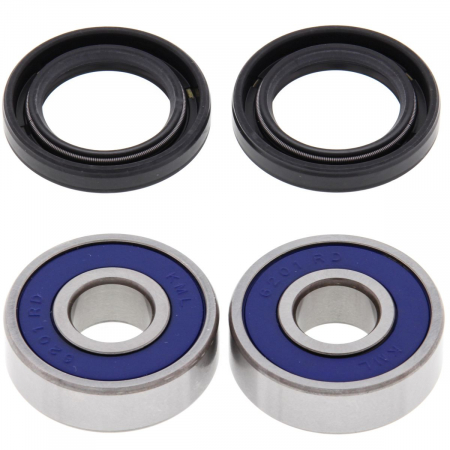Piese moto - Kit rulmenti si garnituri roata All Balls Racing WB25-1027