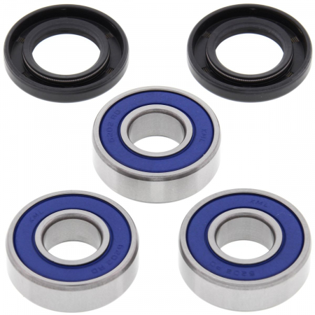 Piese moto - Kit rulmenti si garnituri roata All Balls Racing WB25-1033