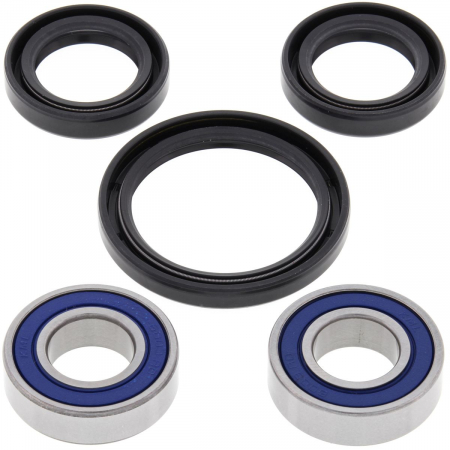 Piese moto - Kit rulmenti si garnituri roata All Balls Racing WB25-1052