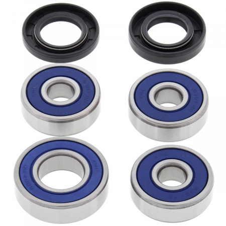 Piese moto - Kit rulmenti si garnituri roata All Balls Racing WB25-1094