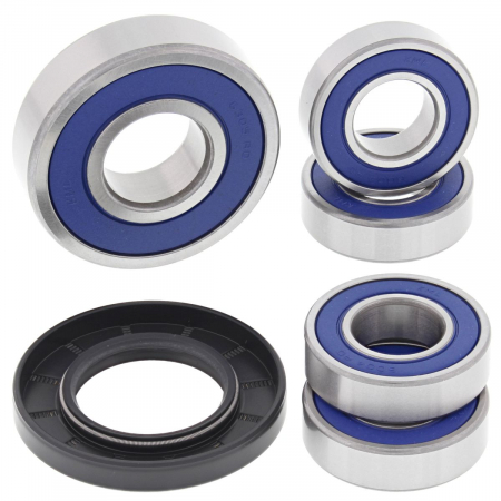 Piese moto - Kit rulmenti si garnituri roata All Balls Racing WB25-1097