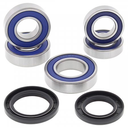 Piese moto - Kit rulmenti si garnituri roata All Balls Racing WB25-1099