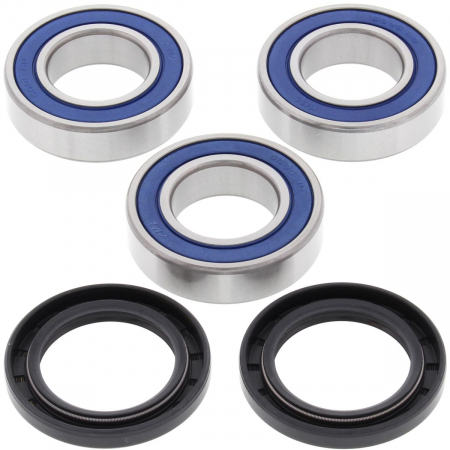 Piese moto - Kit rulmenti si garnituri roata All Balls Racing WB25-1101