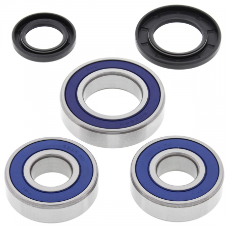 Piese moto - Kit rulmenti si garnituri roata All Balls Racing WB25-1110