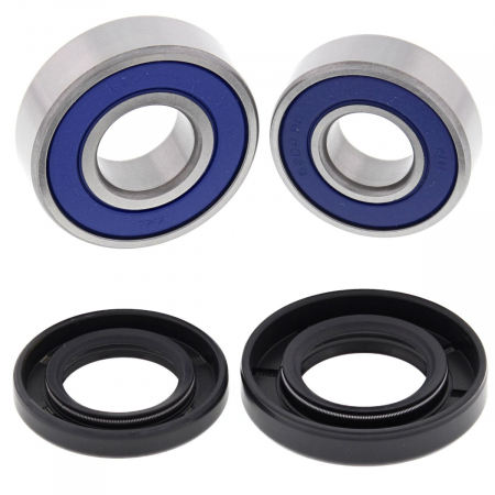 Piese moto - Kit rulmenti si garnituri roata All Balls Racing WB25-1194