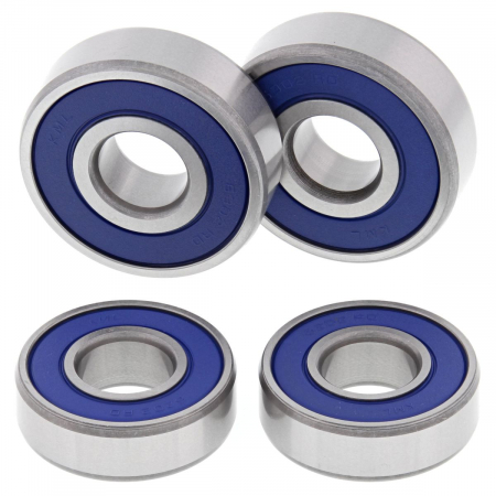 Piese moto - Kit rulmenti si garnituri roata All Balls Racing WB25-1198