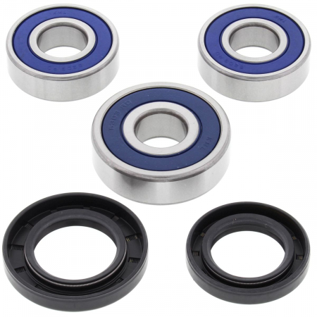 Piese moto - Kit rulmenti si garnituri roata All Balls Racing WB25-1209