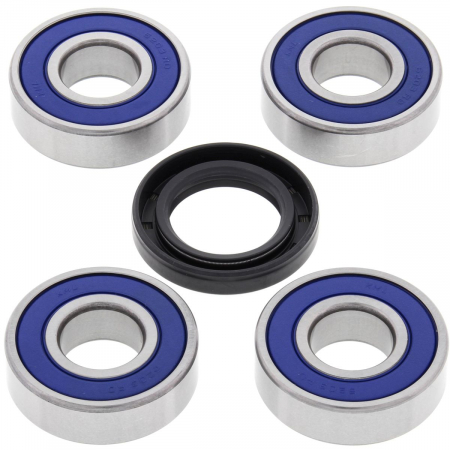 Piese moto - Kit rulmenti si garnituri roata All Balls Racing WB25-1220